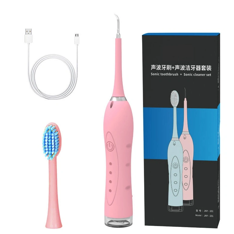 High Quality Ultrasonic USB Rechargeable Oral Care Deep Cleaning Electric Toothbrush