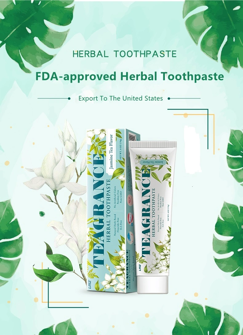 Family Daily Using Fresh Breath Herbal Toothpaste Factory Wholesale